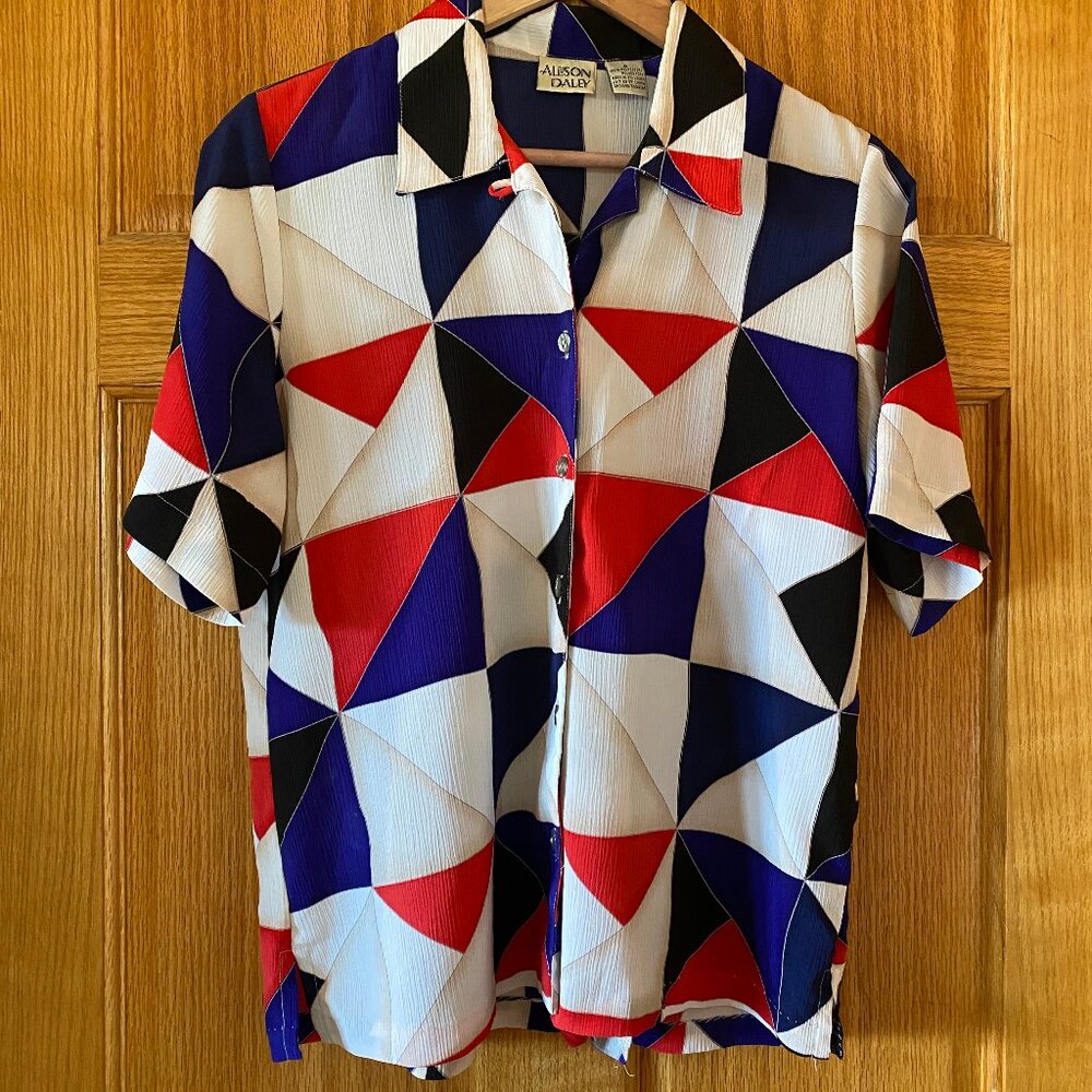Funky button down